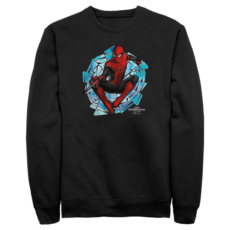 Men's Marvel Spider-Man: No Way Home Spinning Webs Sweatshirt