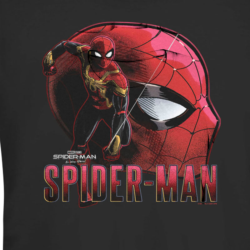 Junior's Marvel Spider-Man: No Way Home Profile T-Shirt