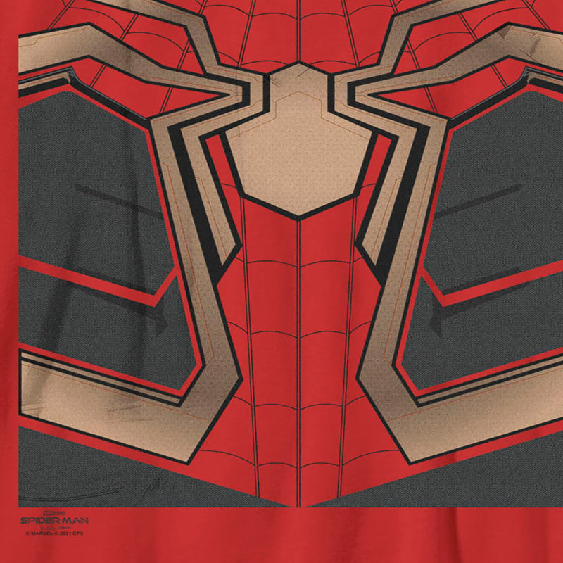 Boy's Marvel Spider-Man: No Way Home Iron Suit T-Shirt