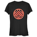 Junior's Shang-Chi and the Legend of the Ten Rings Neon Symbol T-Shirt
