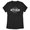 Women's Shang-Chi and the Legend of the Ten Rings Logo White T-Shirt