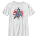 Boy's Shang-Chi and the Legend of the Ten Rings Clouds T-Shirt