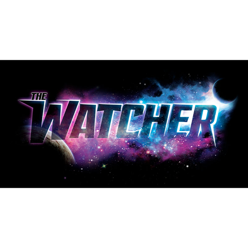 Junior's Marvel What if…? Watcher Logo T-Shirt