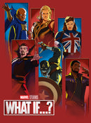 Women's Marvel What if…? Guardians Panels T-Shirt