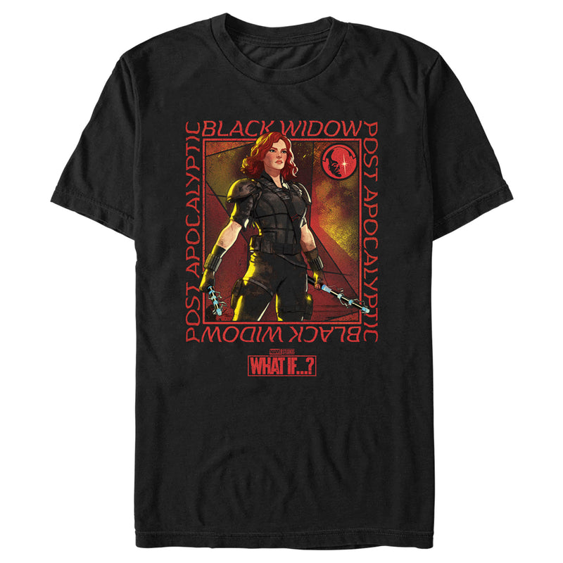 Men's Marvel What if…? Black Widow T-Shirt