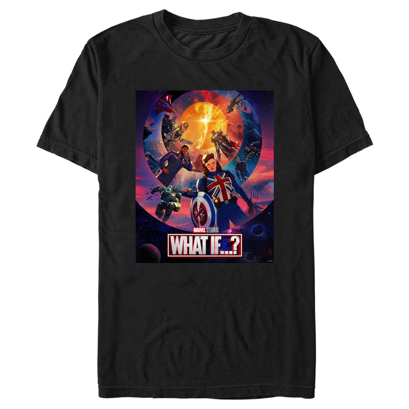 Men's Marvel What if…? Universe Poster T-Shirt