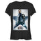 Junior's Marvel The Falcon and the Winter Soldier Bucky Poster T-Shirt