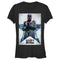 Junior's Marvel The Falcon and the Winter Soldier Baron Zemo Poster T-Shirt