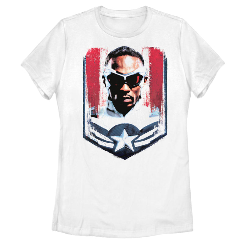 Women's Marvel The Falcon and the Winter Soldier Captain America Falcon T-Shirt