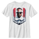 Boy's Marvel The Falcon and the Winter Soldier Captain America Falcon T-Shirt