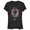Junior's Marvel The Falcon and the Winter Soldier Captain America Suit Sam T-Shirt