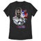 Women's Marvel The Falcon and the Winter Soldier Captain America Pose Sam T-Shirt