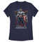 Women's Marvel The Falcon and the Winter Soldier Captain America Ready T-Shirt