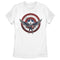 Women's Marvel The Falcon and the Winter Soldier Sam Wilson Shield T-Shirt