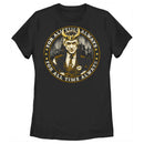 Women's Marvel Loki Campaign Trail T-Shirt