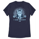 Women's Marvel Loki I Am Smart T-Shirt
