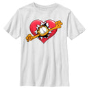 Boy's Garfield Surprise Love T-Shirt