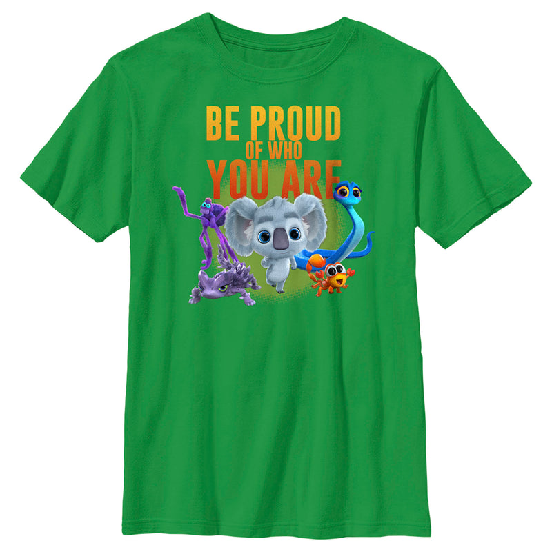 Boy's Back to the Outback Be Proud of Who You Are T-Shirt
