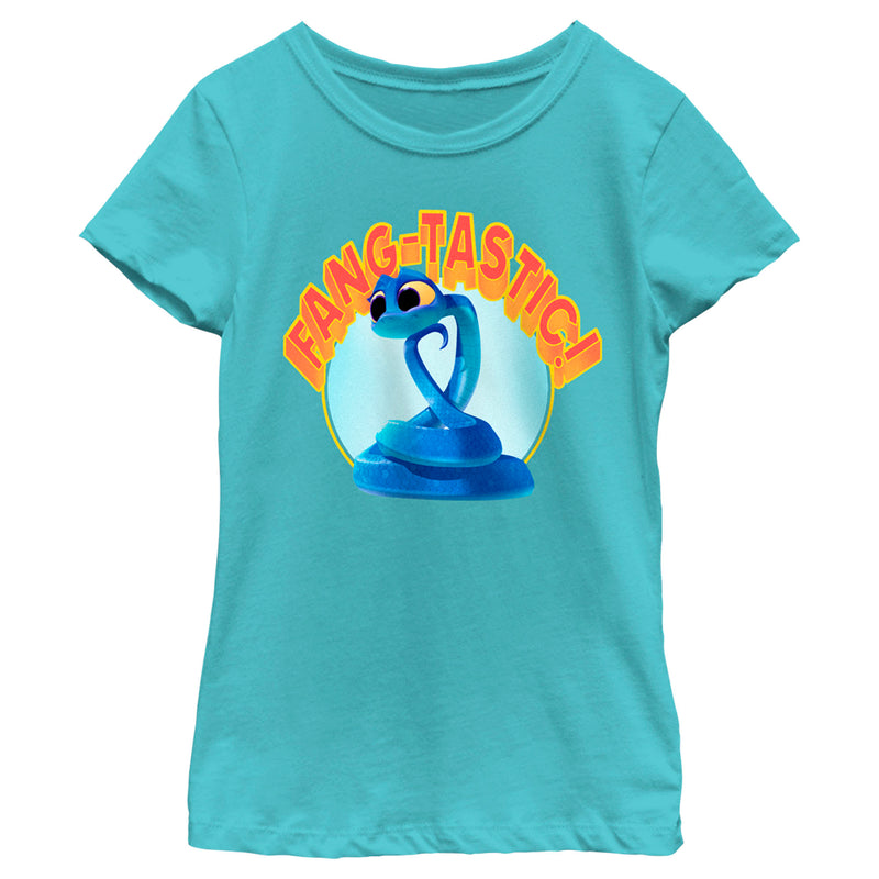 Girl's Back to the Outback Maddie Fang-tastic T-Shirt