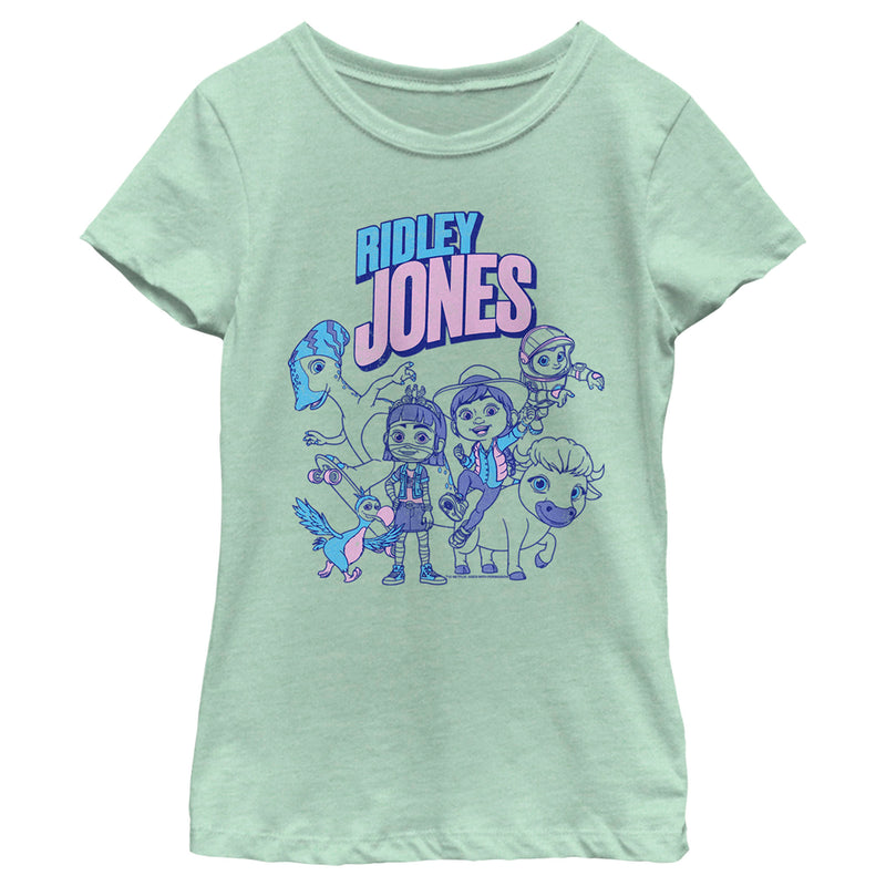 Girl's Ridley Jones Ridley and Friends T-Shirt
