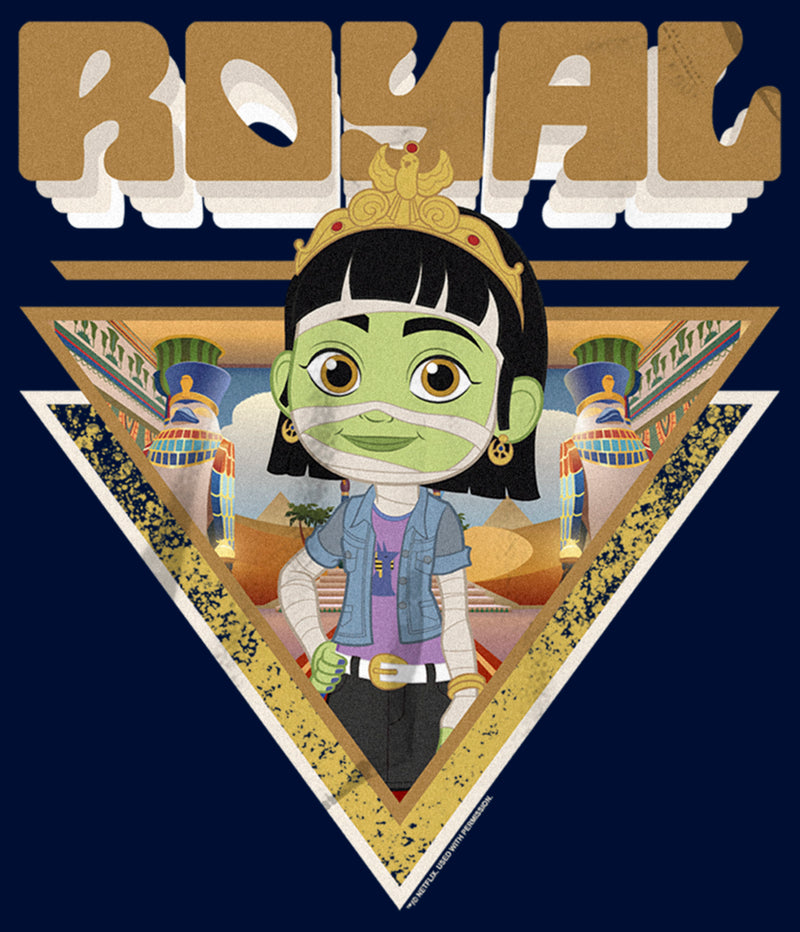 Boy's Ridley Jones Royal Ismat T-Shirt