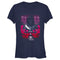 Junior's Squid Game Front Man Icons T-Shirt