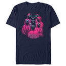 Men's Squid Game Front Man and Guards T-Shirt