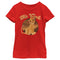 Girl's Lion King Simba The Cub T-Shirt