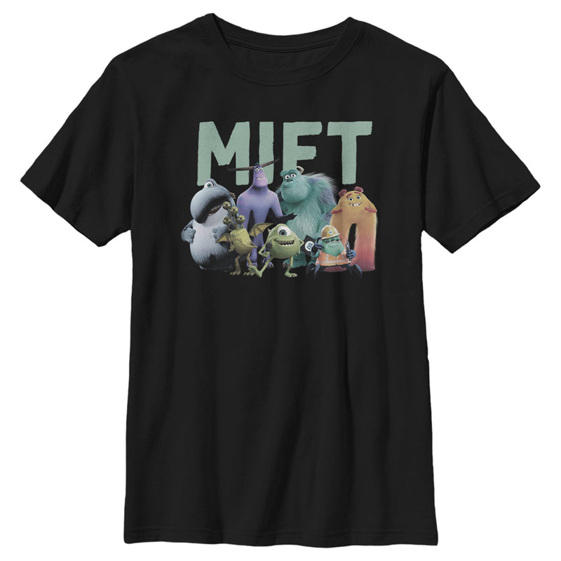 Boy's Monsters at Work Meet the MIFT Crew T-Shirt