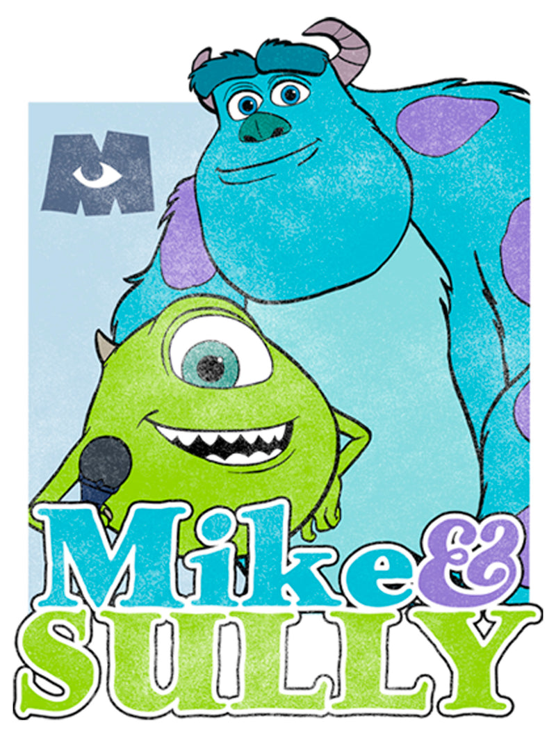 Girl's Monsters at Work Mike & Sulley Best Friends T-Shirt