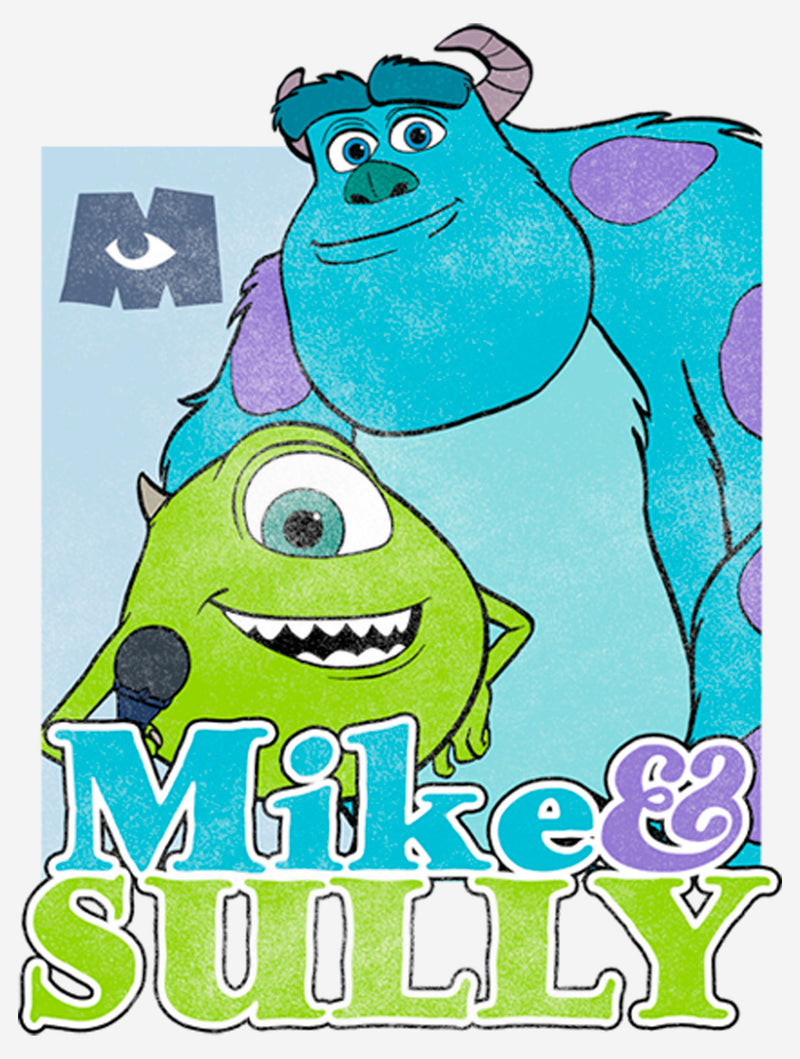 Women's Monsters at Work Mike & Sulley Best Friends T-Shirt