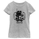 Girl's Star Wars: The Bad Batch Echo T-Shirt