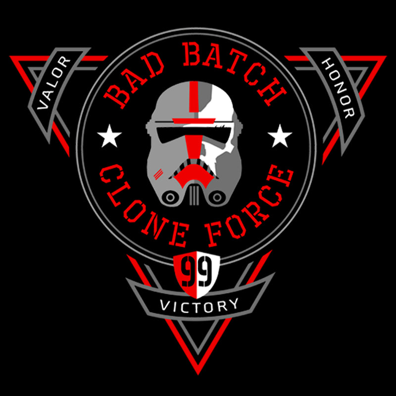 Men's Star Wars: The Bad Batch Badge T-Shirt