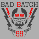 Boy's Star Wars: The Bad Batch Lightning Logo T-Shirt