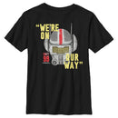 Boy's Star Wars: The Bad Batch We're On Our Way T-Shirt