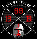 Men's Star Wars: The Bad Batch Clone Force T-Shirt