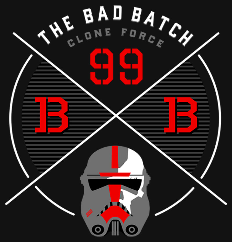 Girl's Star Wars: The Bad Batch Clone Force T-Shirt