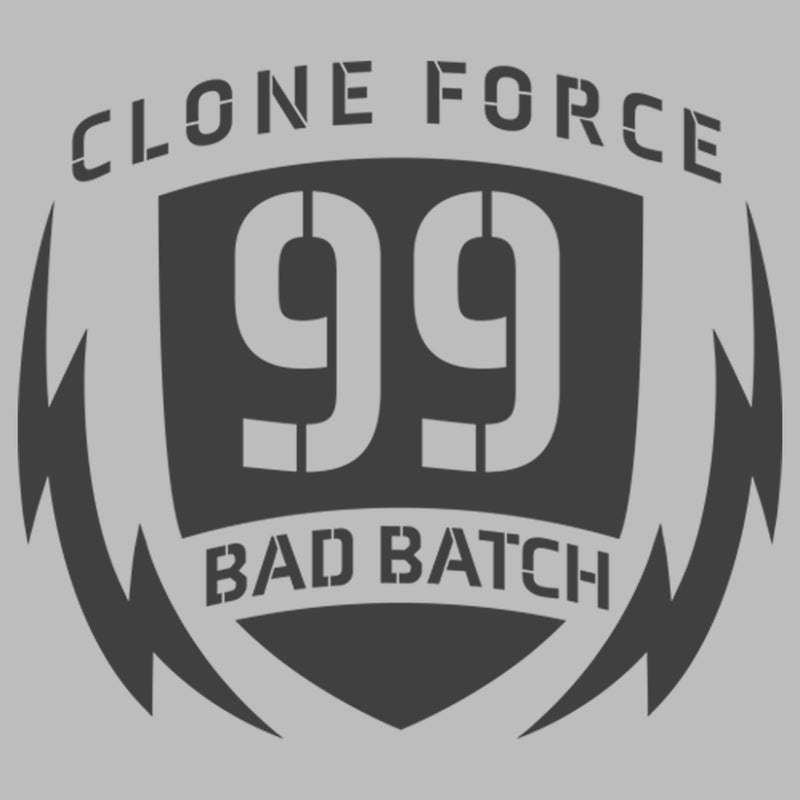 Girl's Star Wars: The Bad Batch Clone Force 99 Logo T-Shirt