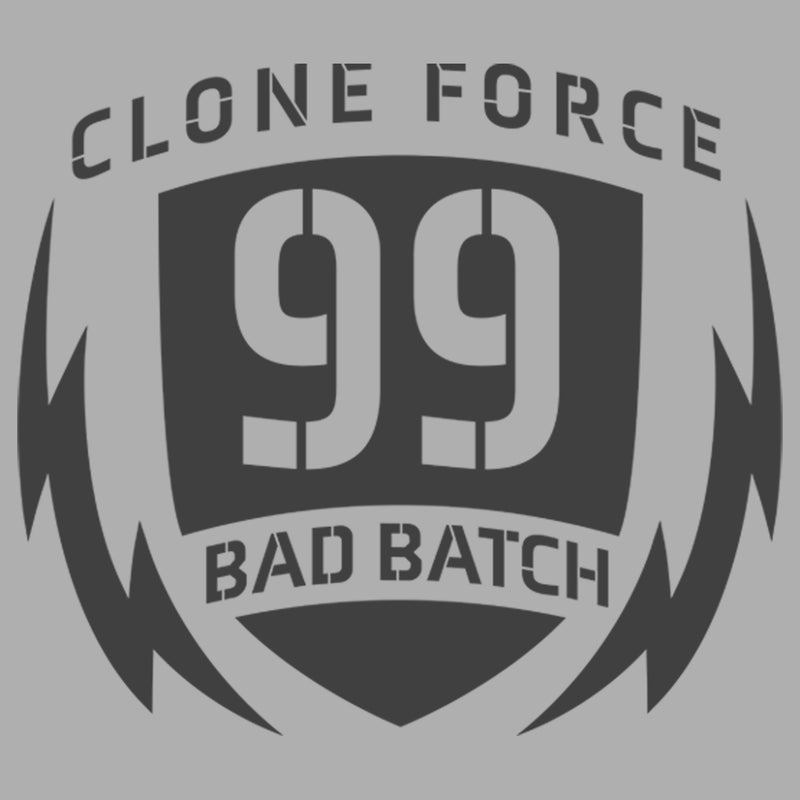 Boy's Star Wars: The Bad Batch Clone Force 99 Logo T-Shirt
