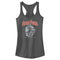 Junior's Star Wars: The Book of Boba Fett The Legend Lives Distressed Racerback Tank Top