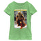 Girl's Star Wars: The Book of Boba Fett Action Pose Logo T-Shirt