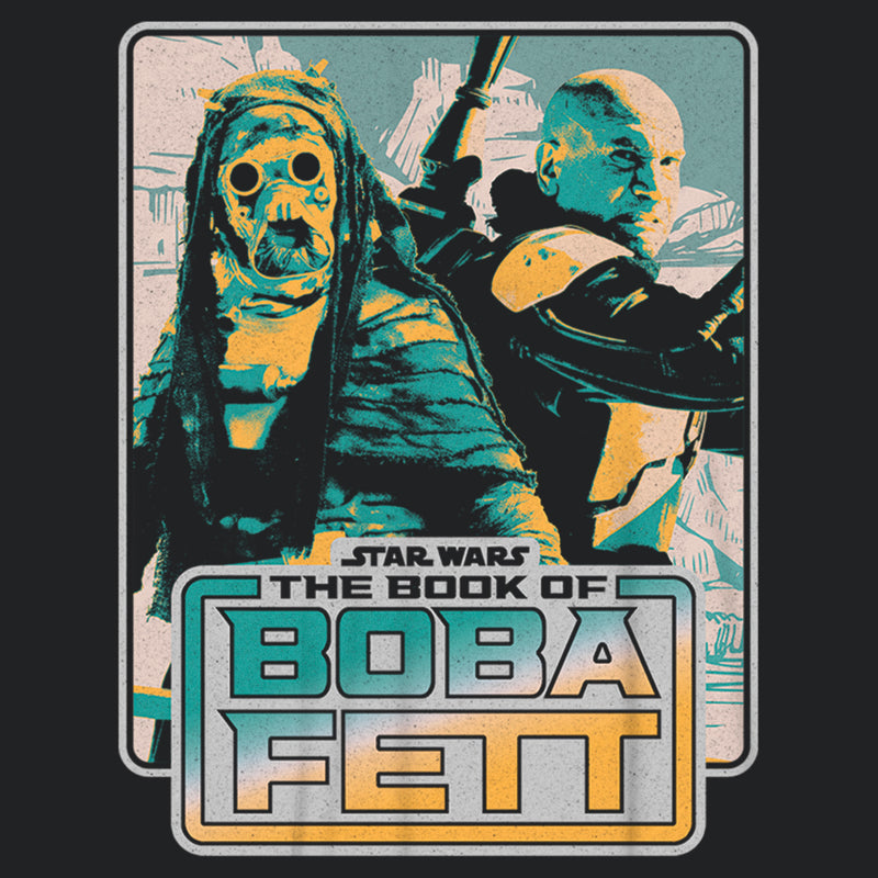 Women's Star Wars: The Book of Boba Fett Tatooine Survivors Racerback Tank Top