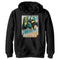 Boy's Star Wars: The Book of Boba Fett Tatooine Survivors Pull Over Hoodie