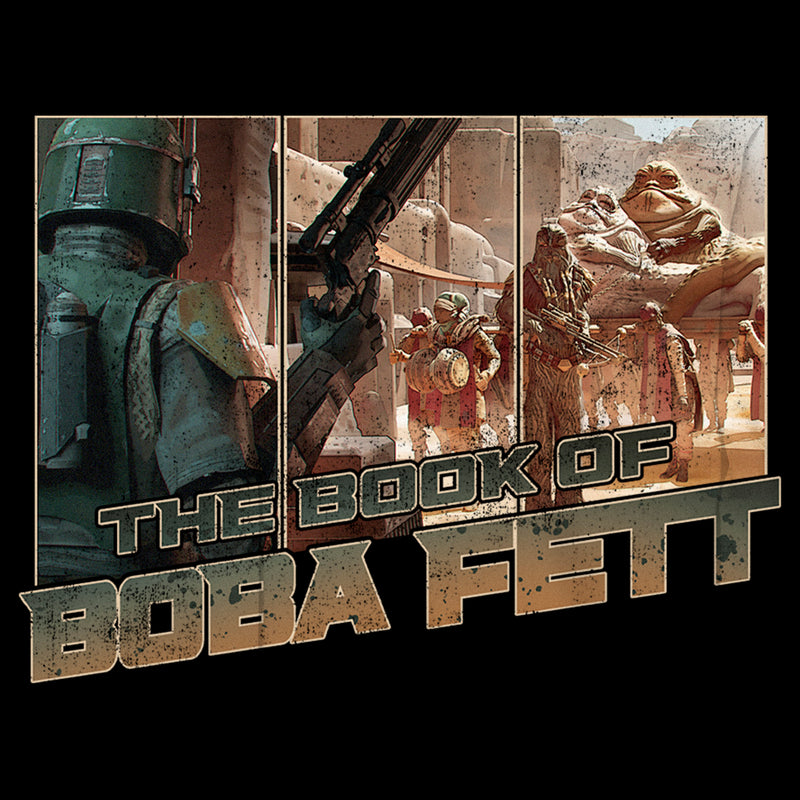 Men's Star Wars: The Book of Boba Fett Hutt Twins To Reclaim Sweatshirt