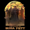 Men's Star Wars: The Book of Boba Fett Desert Leader of the Tusken Raiders Pull Over Hoodie