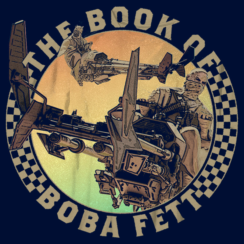 Boy's Star Wars: The Book of Boba Fett Tusken Raiders on Speeders T-Shirt