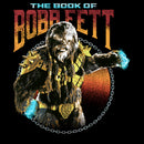 Boy's Star Wars: The Book of Boba Fett Black Krrsantan T-Shirt
