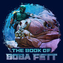 Boy's Star Wars: The Book of Boba Fett Rancor and Boba T-Shirt