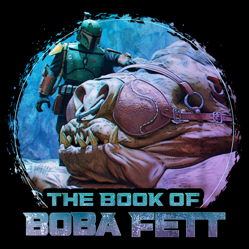 Boy's Star Wars: The Book of Boba Fett Rancor and Boba Pull Over Hoodie