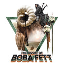 Junior's Star Wars: The Book of Boba Fett Bantha Ride Boba T-Shirt